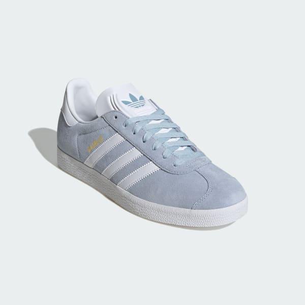 adidas Gazelle Shoes Wonder Blue M 10.5 / W 11.5 Mens Product Image