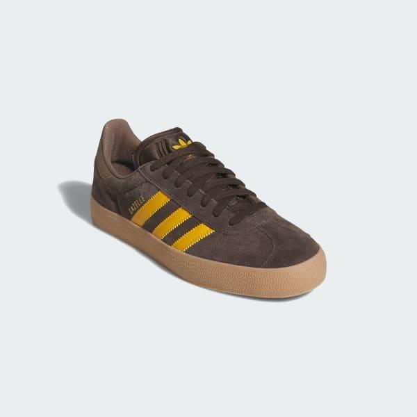adidas Gazelle ADV Shoes Dark Brown M 8.5 / W 9.5 Unisex Product Image