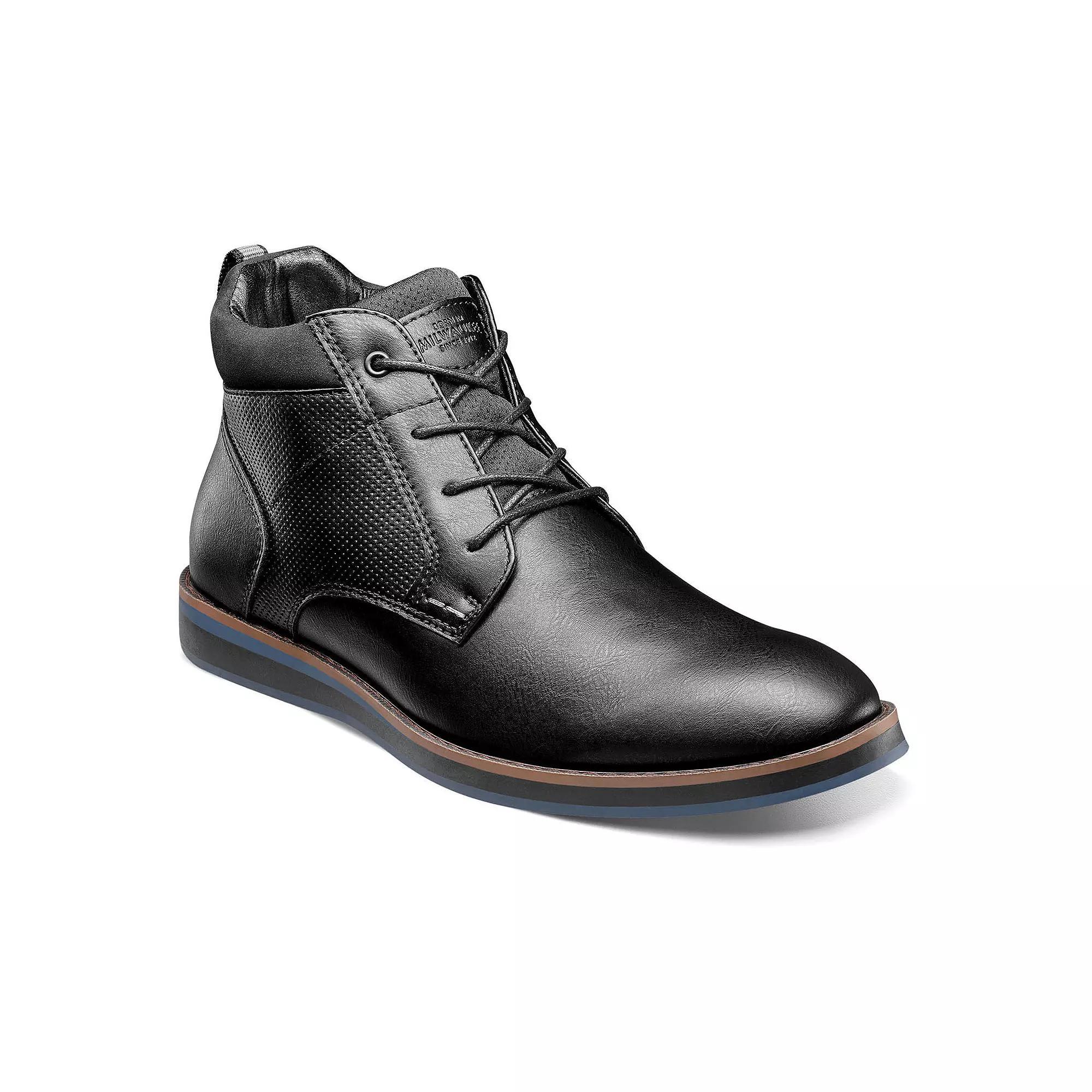 Nunn Bush® Circuit Men's Chukka Boots, Size: 10.5, Black Product Image