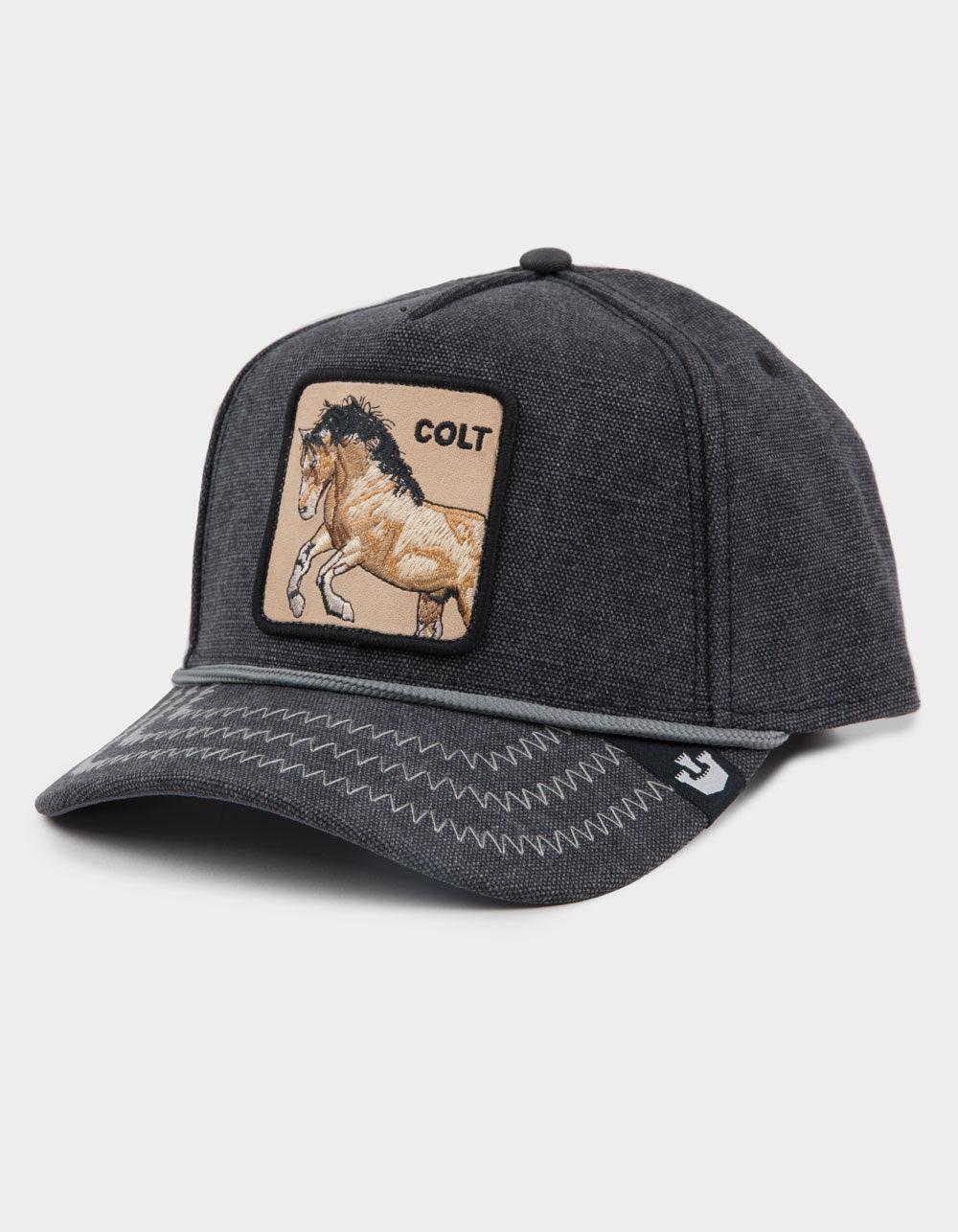 GOORIN BROS. Bucking Duck Snapback Hat - BLACK Product Image