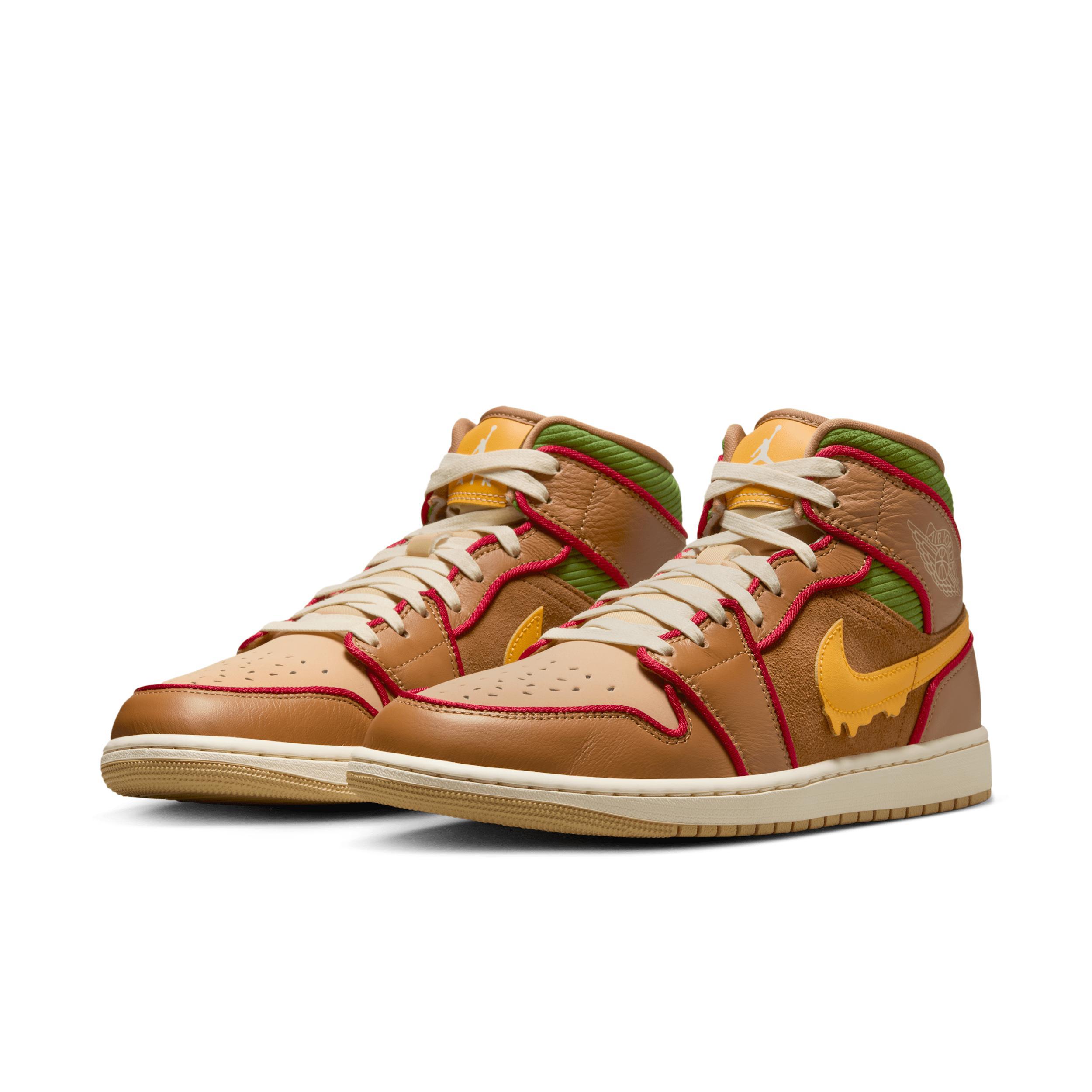 Men's Air Jordan 1 Mid SE Shoes Product Image