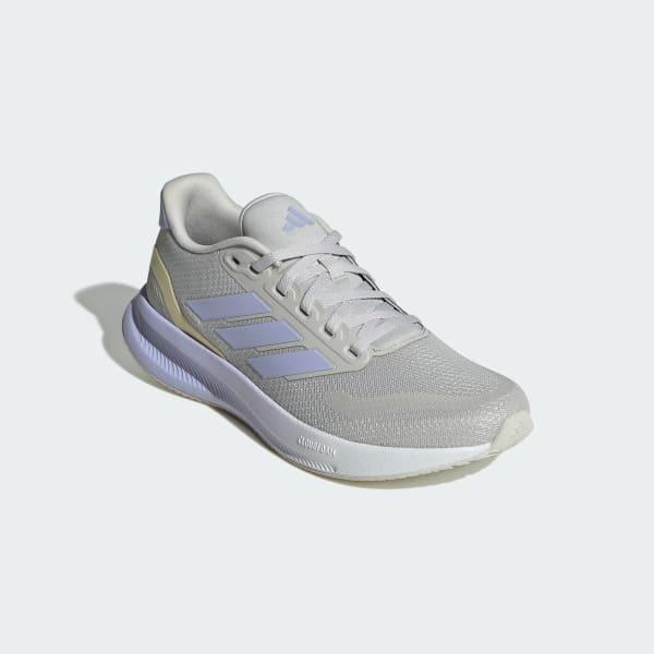 adidas Runfalcon 5 Running Shoes Grey One 9.5 Womens Product Image