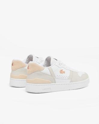 Women's T-Clip Set Leather Sneakers Product Image
