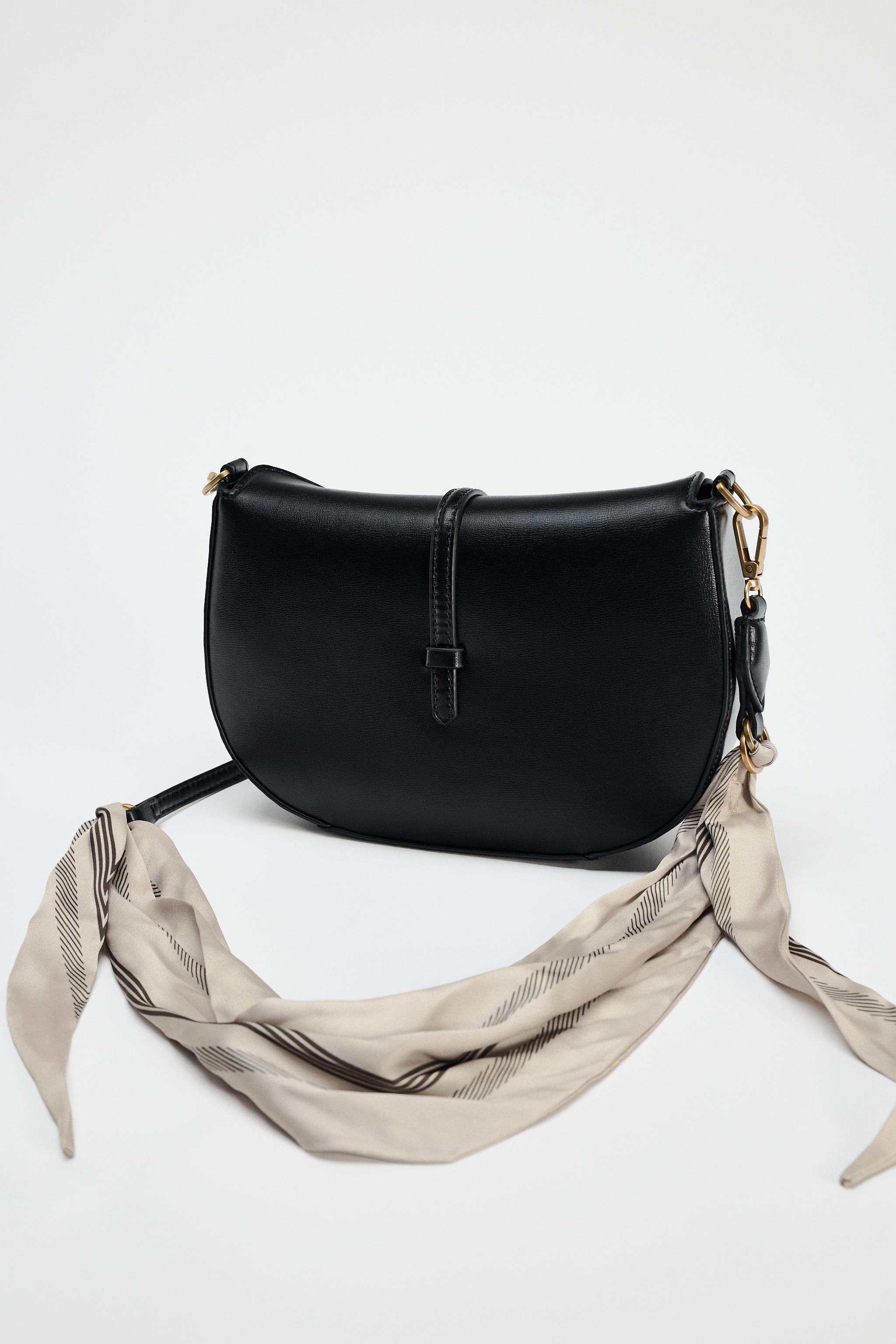 CROSSBODY BAG WITH KERCHIEF FLAP Product Image