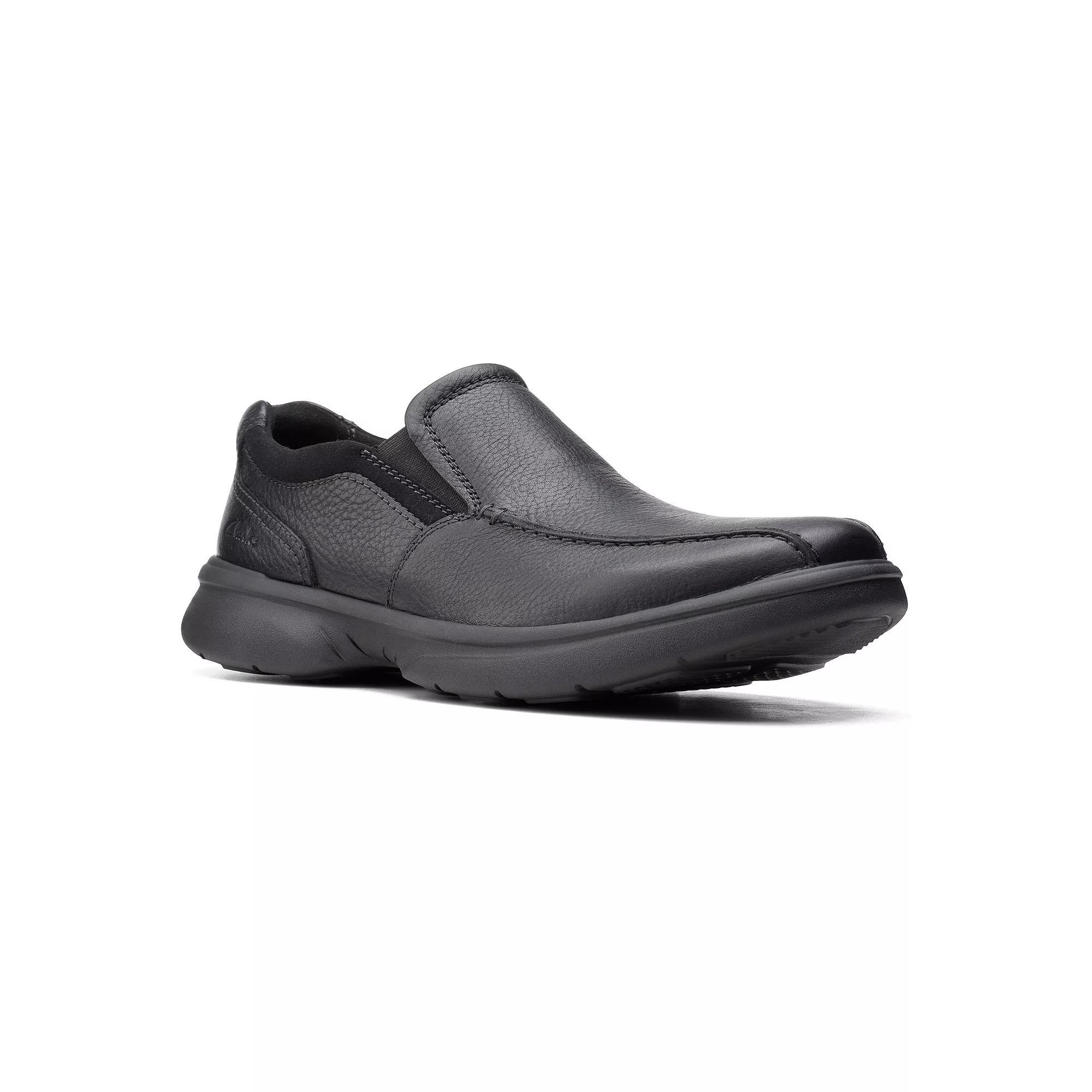 Clarks® Bradley Step Men's Loafers, Size: 11.5, Black Product Image