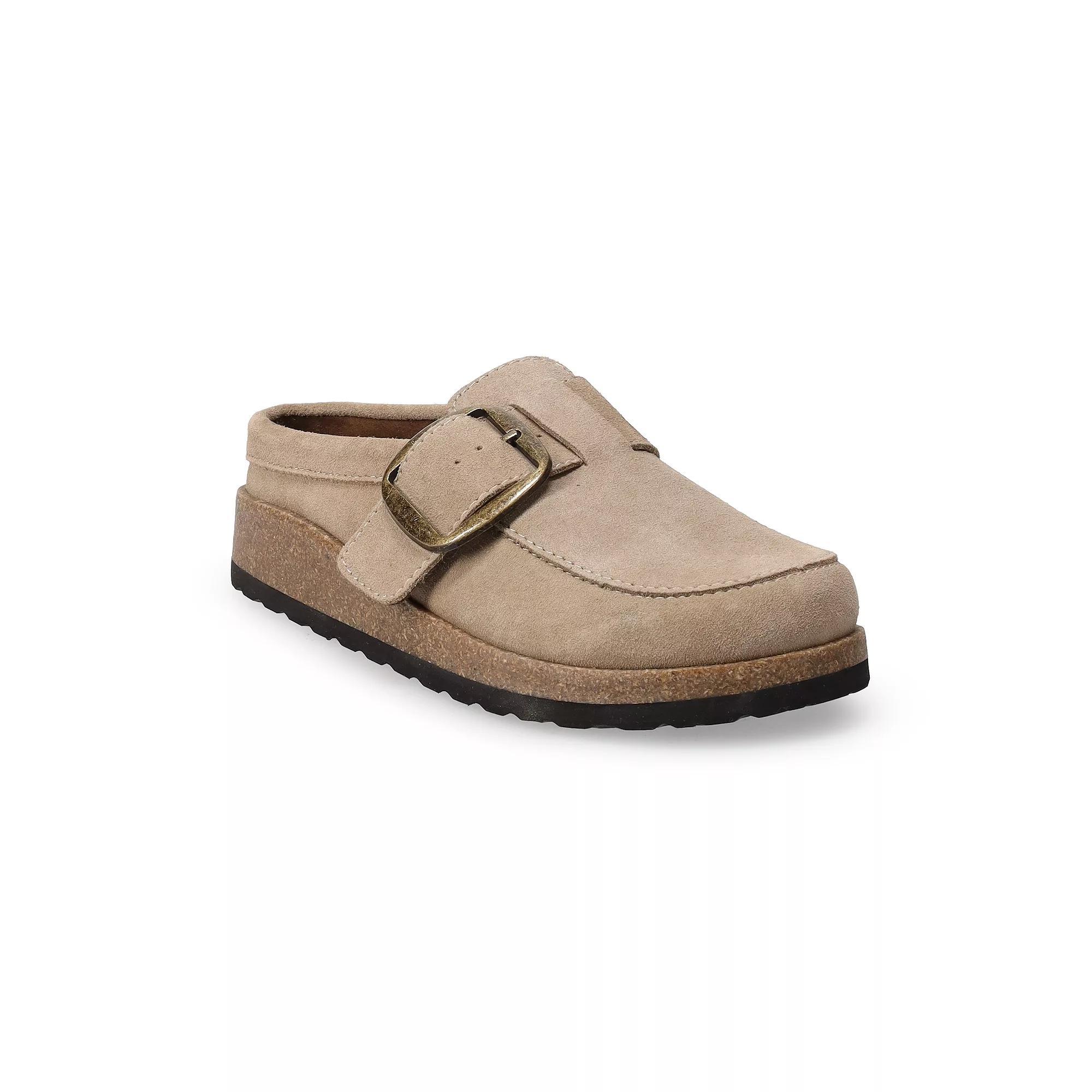 Sonoma Goods For Life® Women's Mule Clogs, Size: 5, Brown Product Image