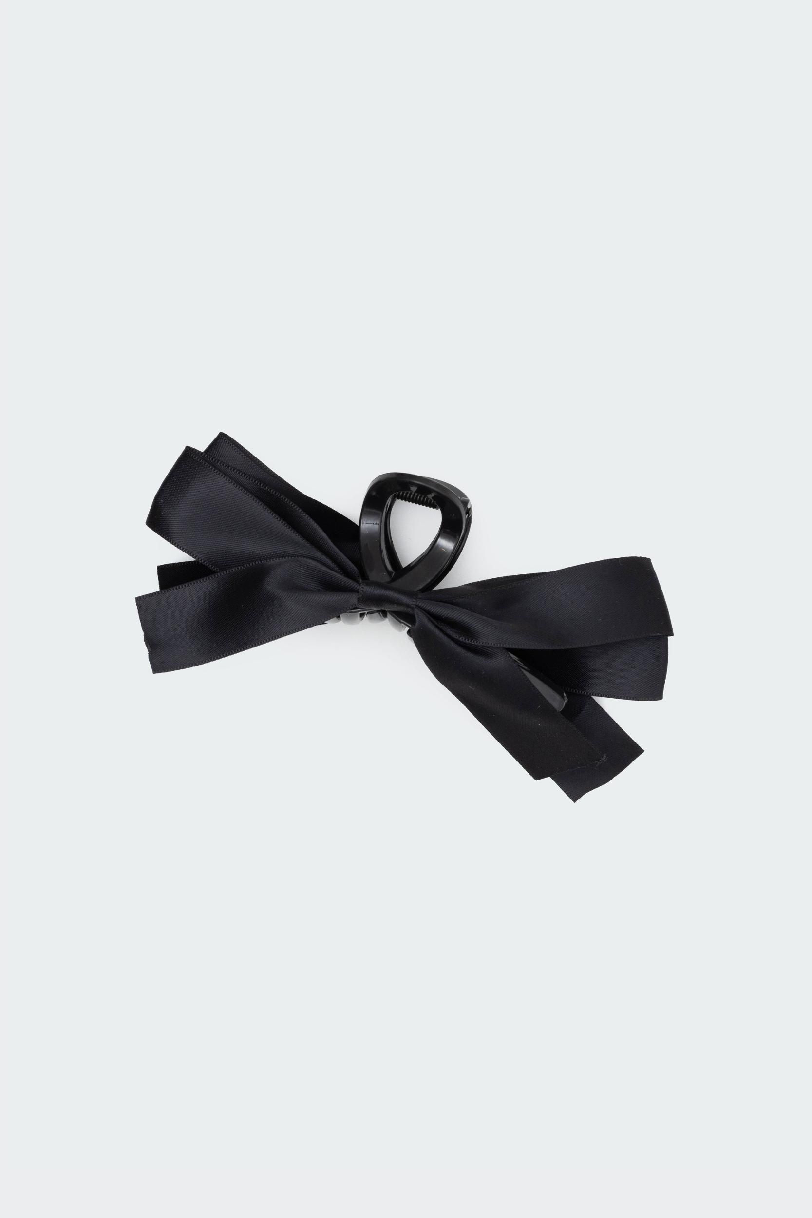Satin Effect Bow Hair Clip Product Image