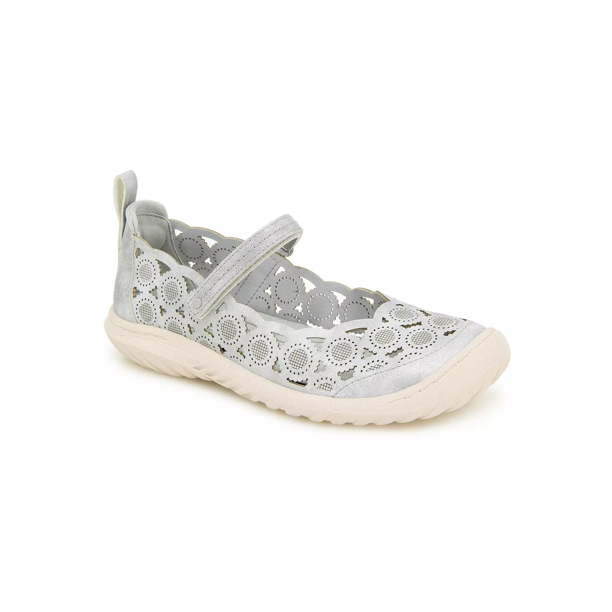 JBU Anne Womens Casual Mary Jane Ballet Flats Product Image