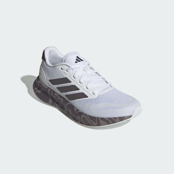 adidas Runfalcon 5 Women's Running Shoes, Size: 6, Black Speckle Product Image