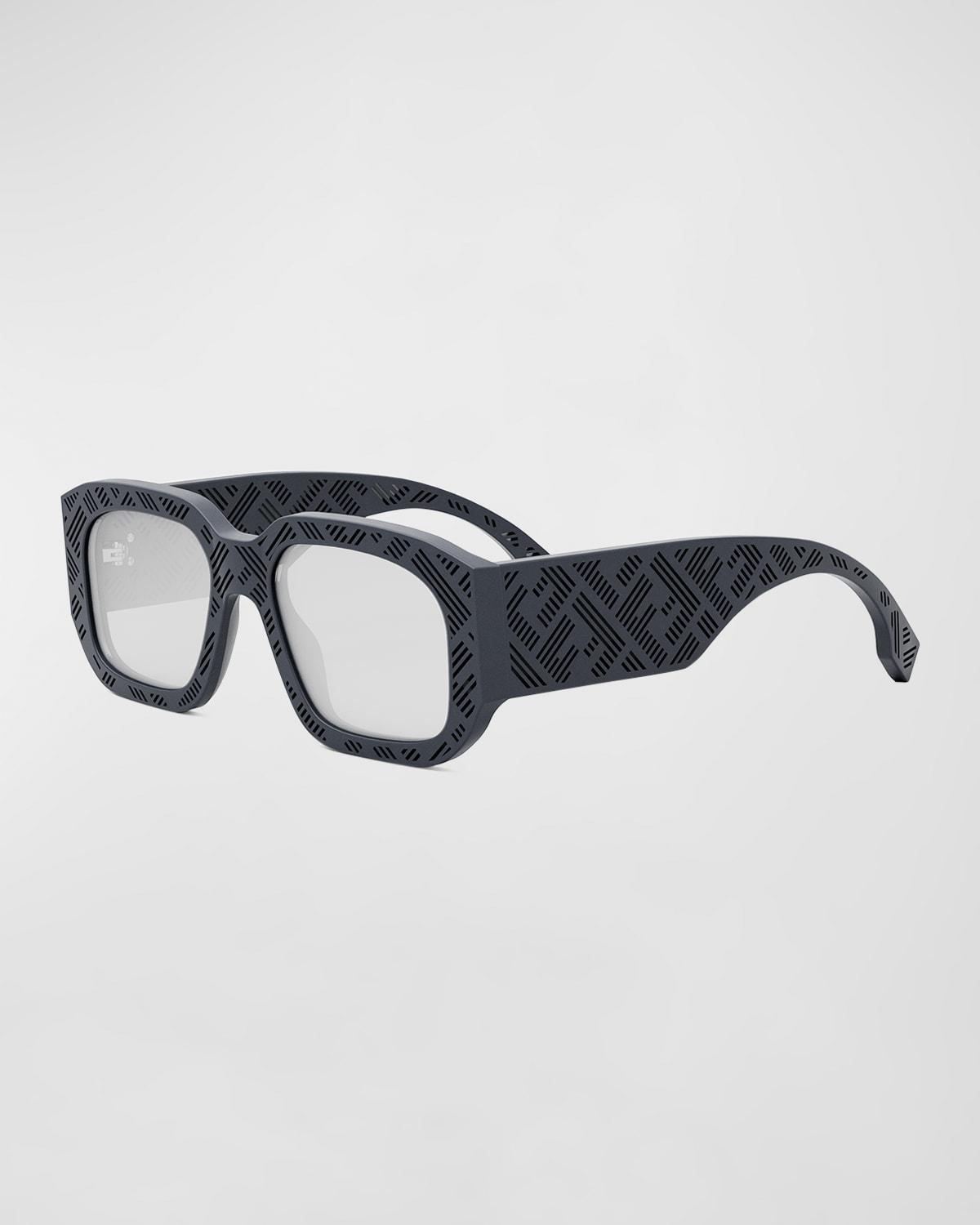 Fendi Shadow Rectangular Sunglasses, 52mm Product Image