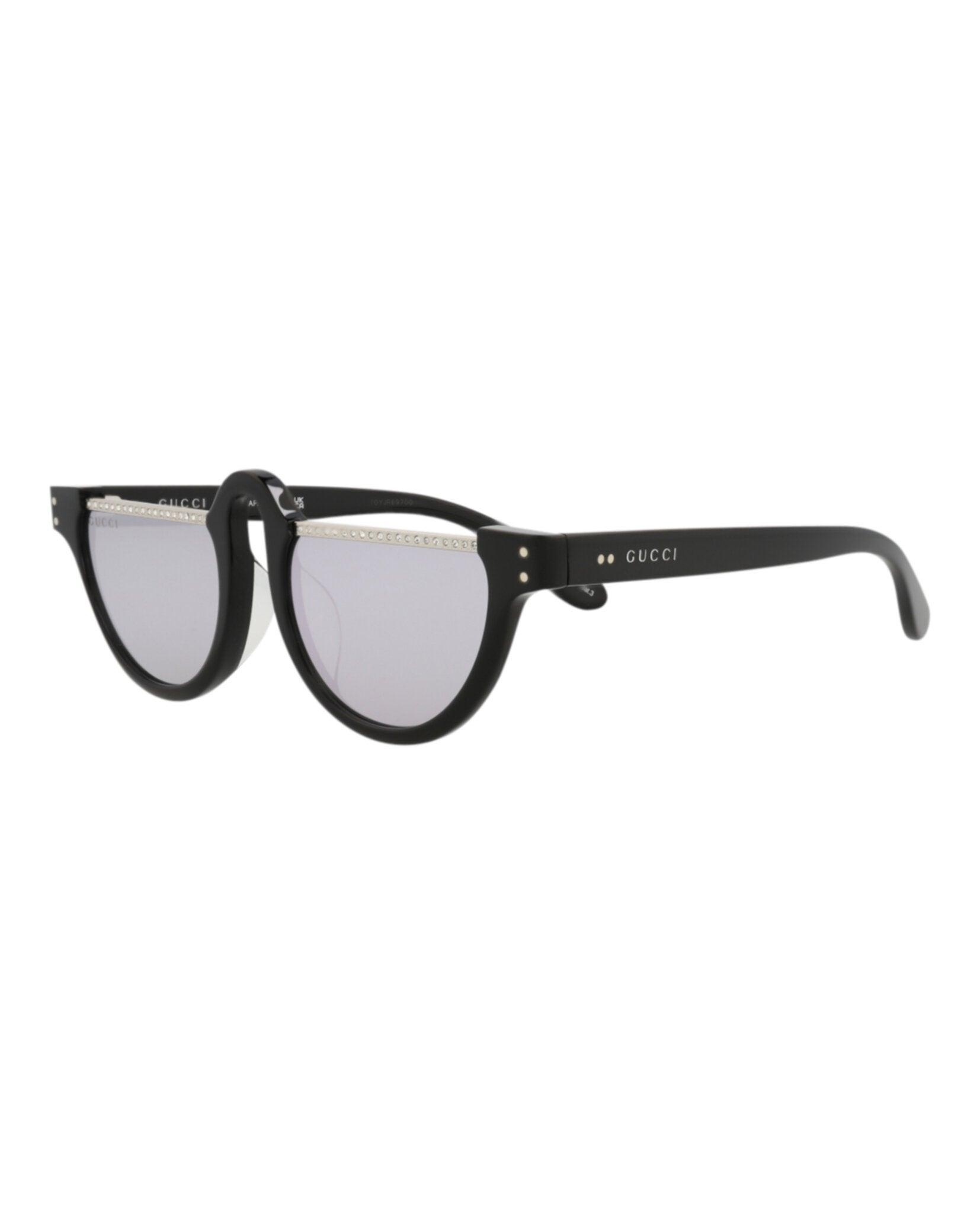 Gucci Square-Frame Acetate Sunglasses - GG1041S-30011605-005 Female Product Image