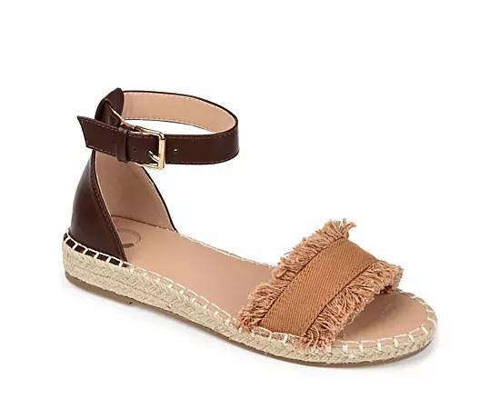 Journee Tristeen Womens Espadrille Sandals Product Image