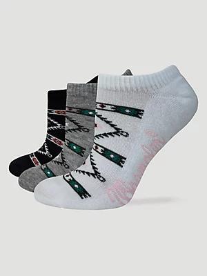 Women's Lowcut Southwest Sock (3-Pack) in Multi Vintage Product Image