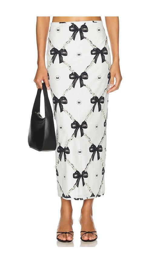 Pencil Skirt Milkwhite Product Image