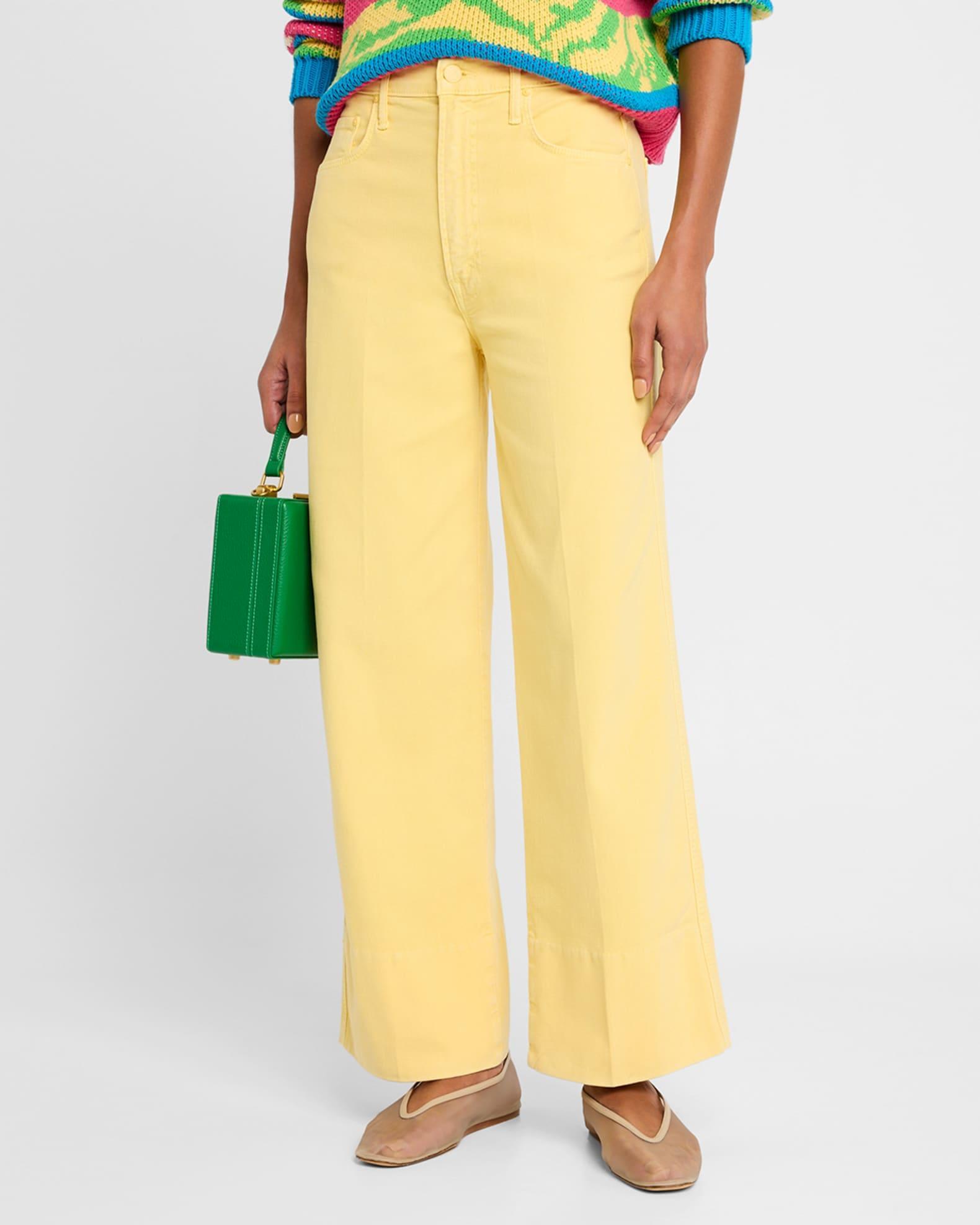 The Maven Wide Hem Ankle Jeans Product Image