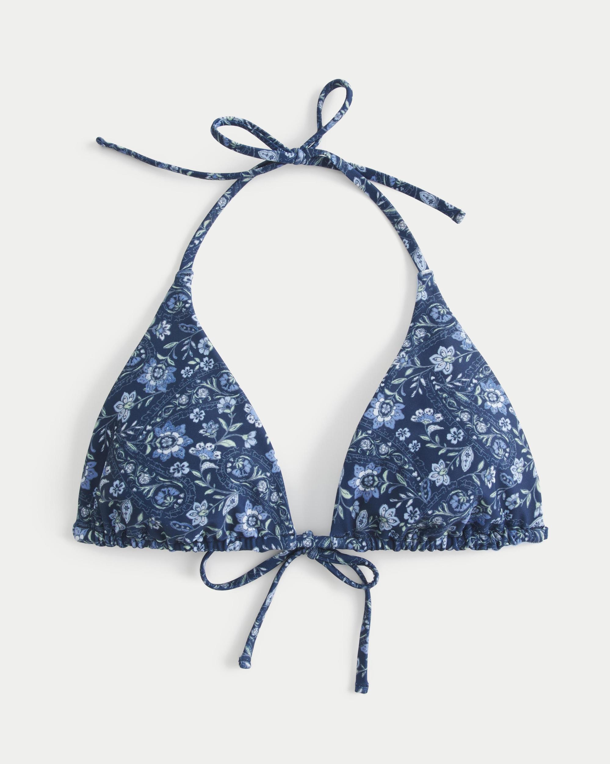 Reversible Multi-Way Triangle Bikini Top Product Image