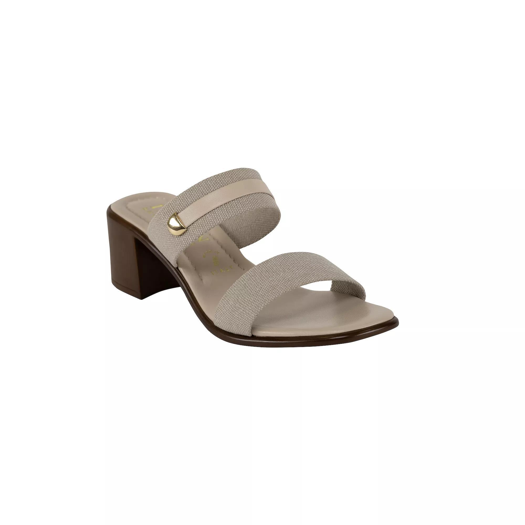 Italian Shoemakers Legance Women's Dress Sandals, Size: 10, Brown Product Image