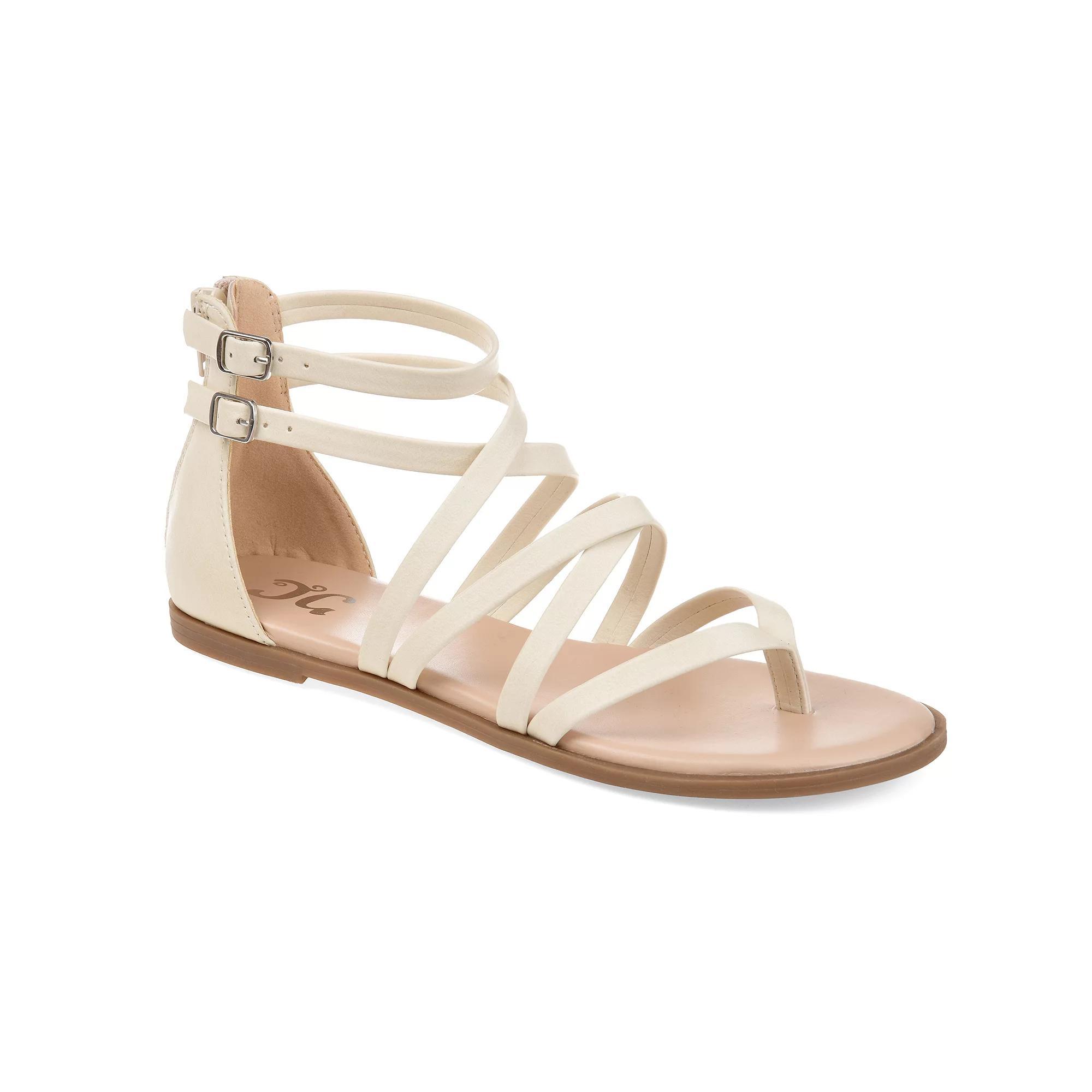 Journee Zailie Womens Gladiator Sandals Product Image
