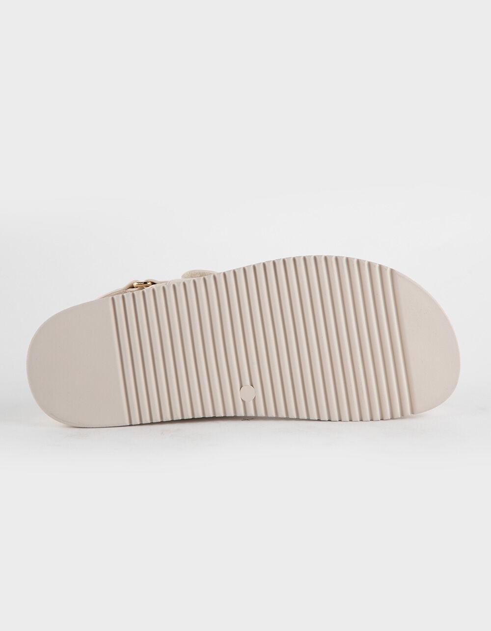 STEVE MADDEN Markos Womens Sandals - BONE Product Image