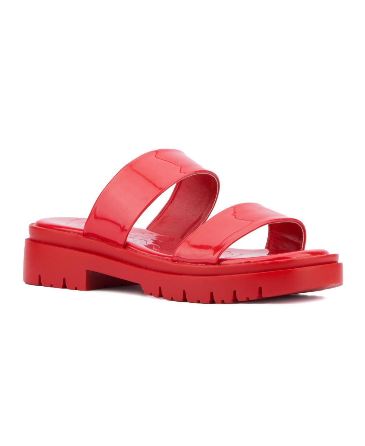 Olivia Miller Womens Tempting Platform Sandals Product Image