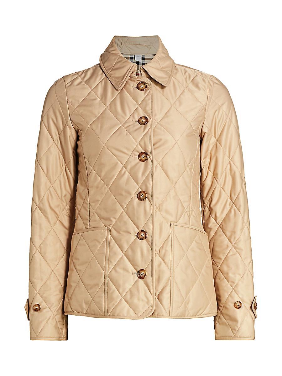 Fernleigh Diamond Quilted Jacket Product Image