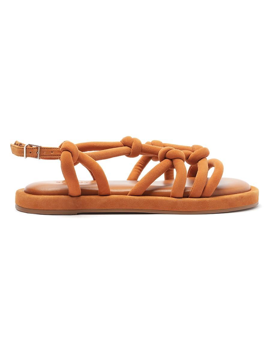 Schutz Womens Janet Flat Strappy Sandals Product Image
