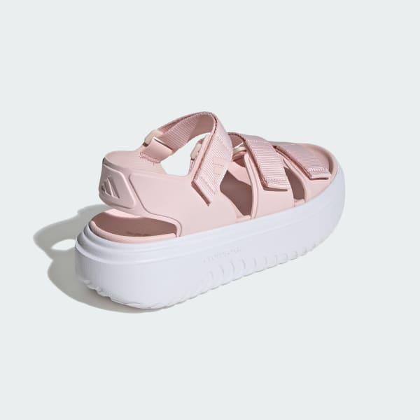 adidas Slyn Womens Platform Sport Sandals Product Image
