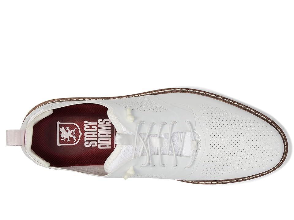 Stacy Adams Synchro Elastic Lace Oxford Men's Shoes Product Image