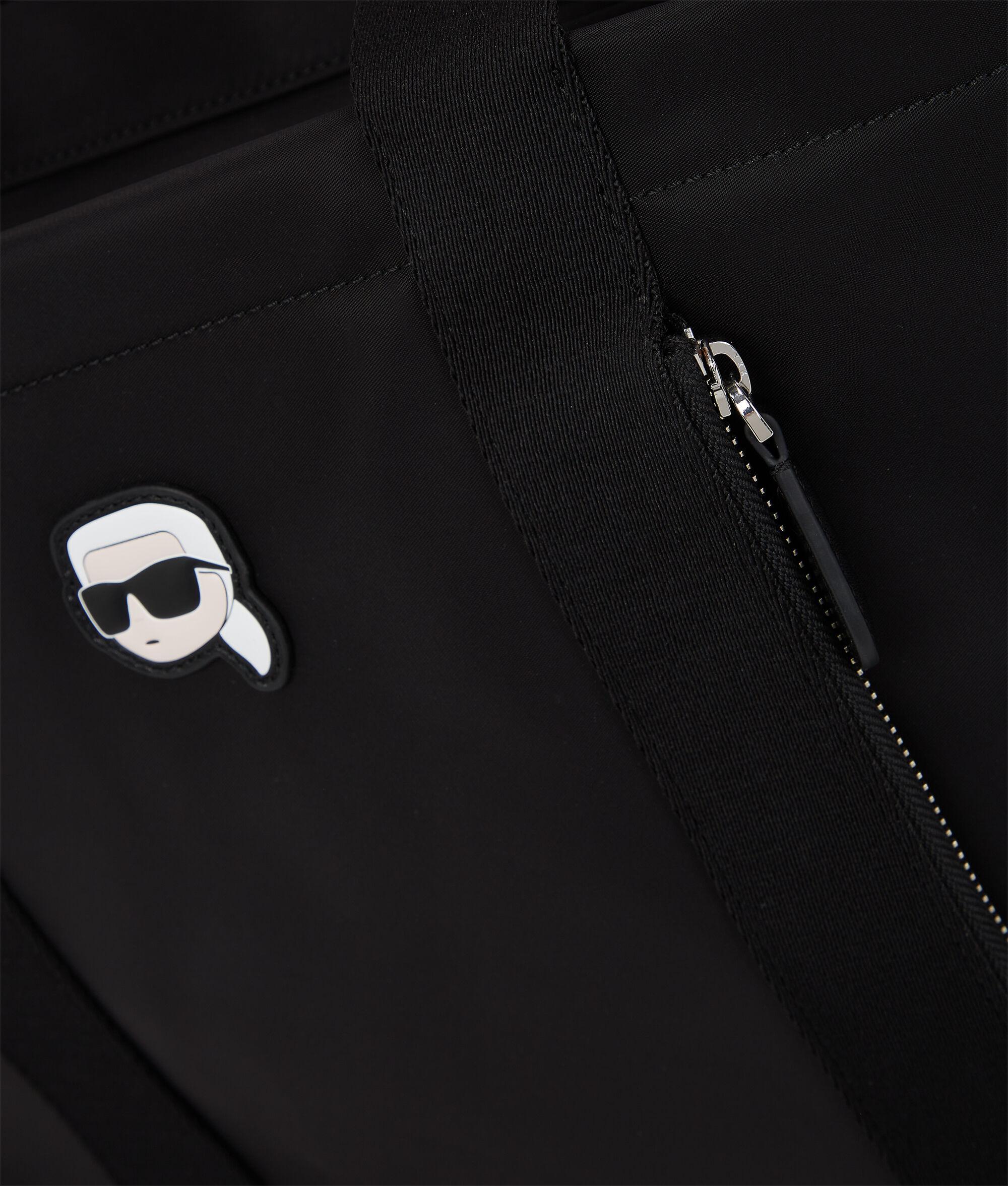 IKON  NYLON LARGE ZIP-TOP TOTE BAG Product Image