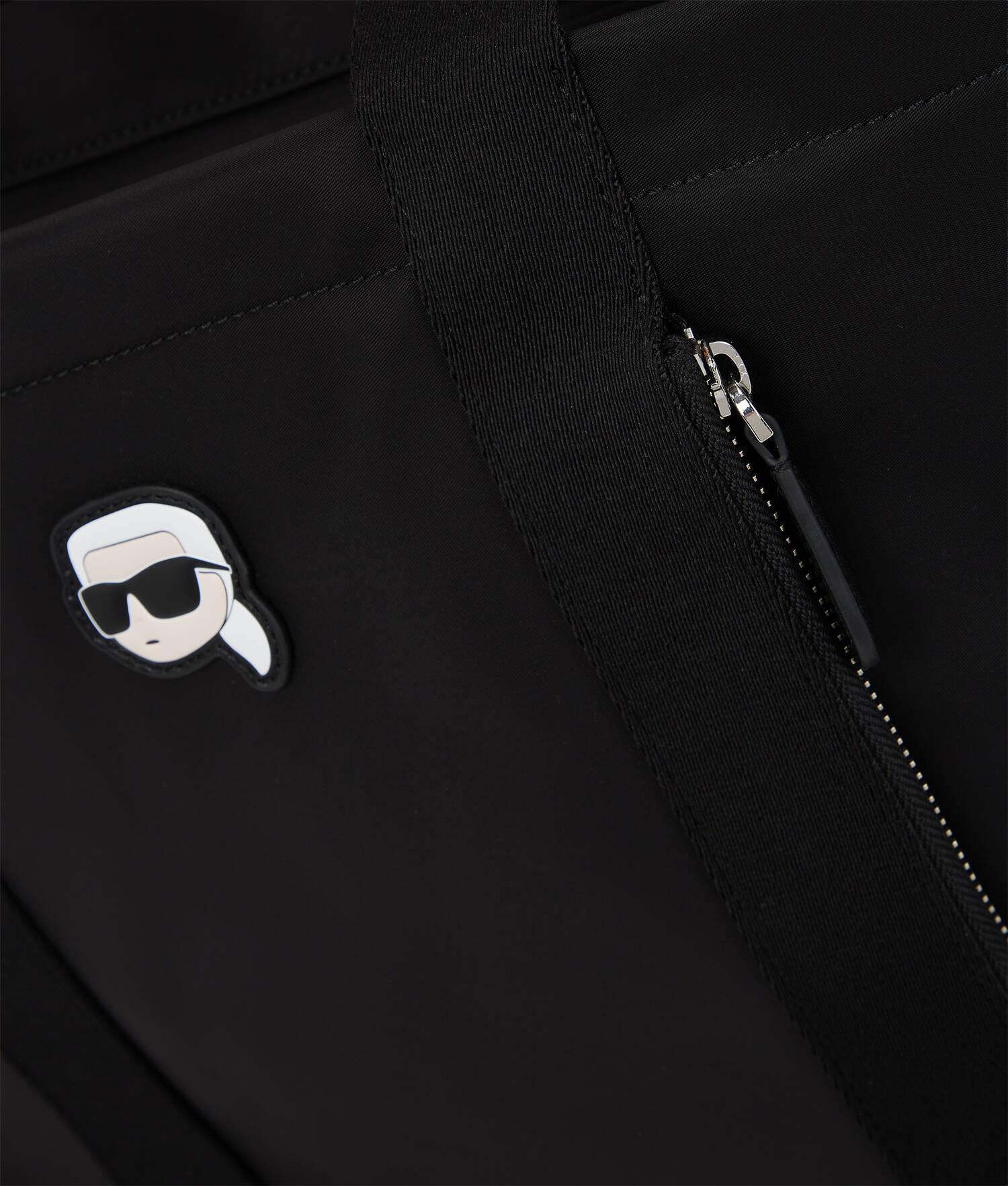 IKON  NYLON LARGE ZIP-TOP TOTE BAG Product Image