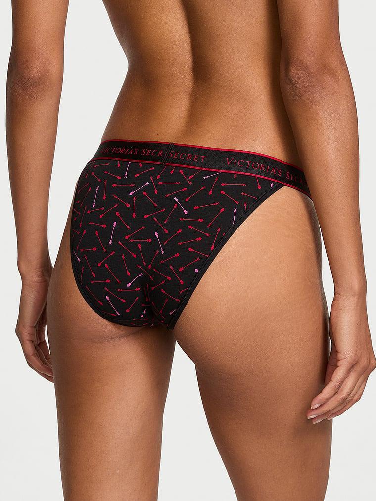 Logo Cotton Tanga Panty Product Image