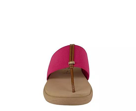 Italian Shoemakers Jahzara Women's Sandals, Size: 11, Fuschia Product Image