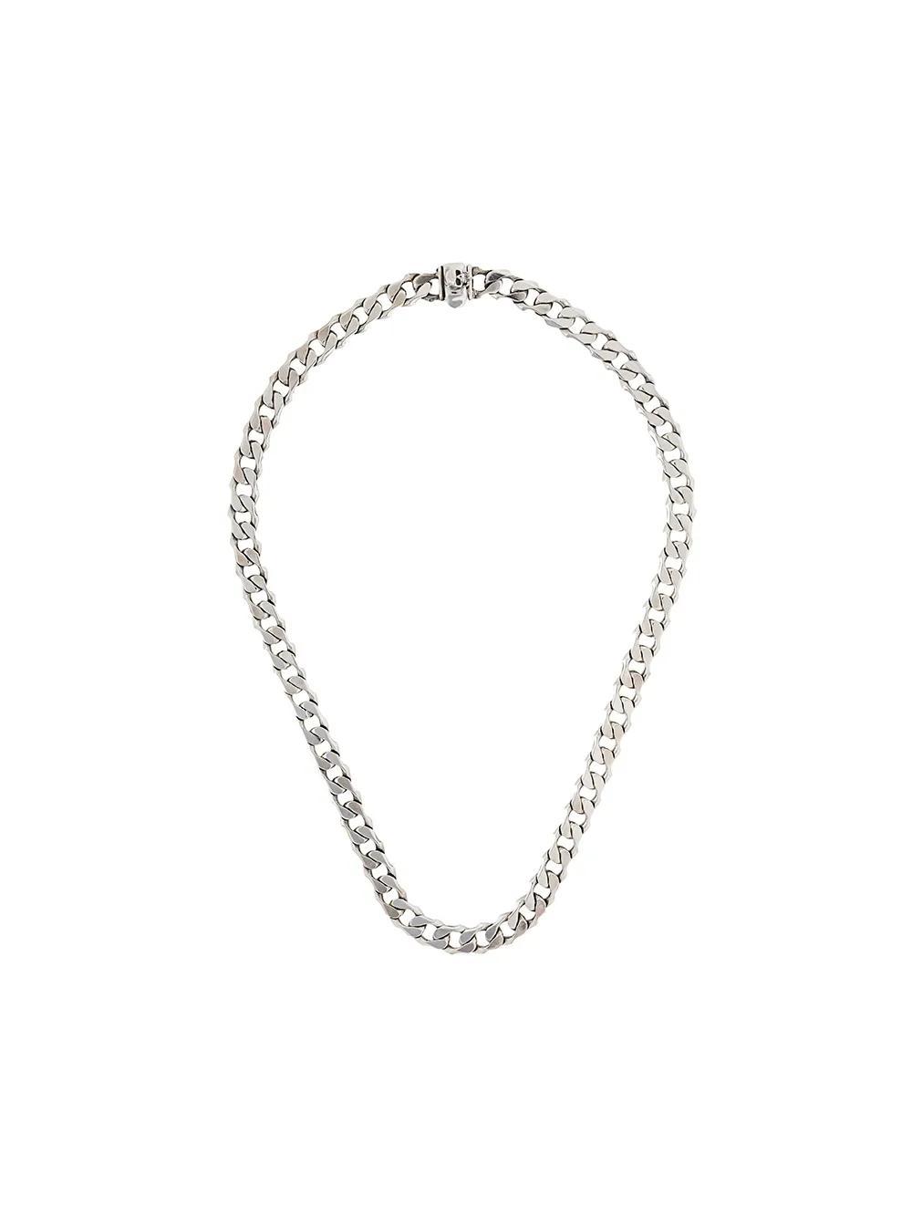 EMANUELE BICOCCHI Double Chain Necklace In Metallic Product Image