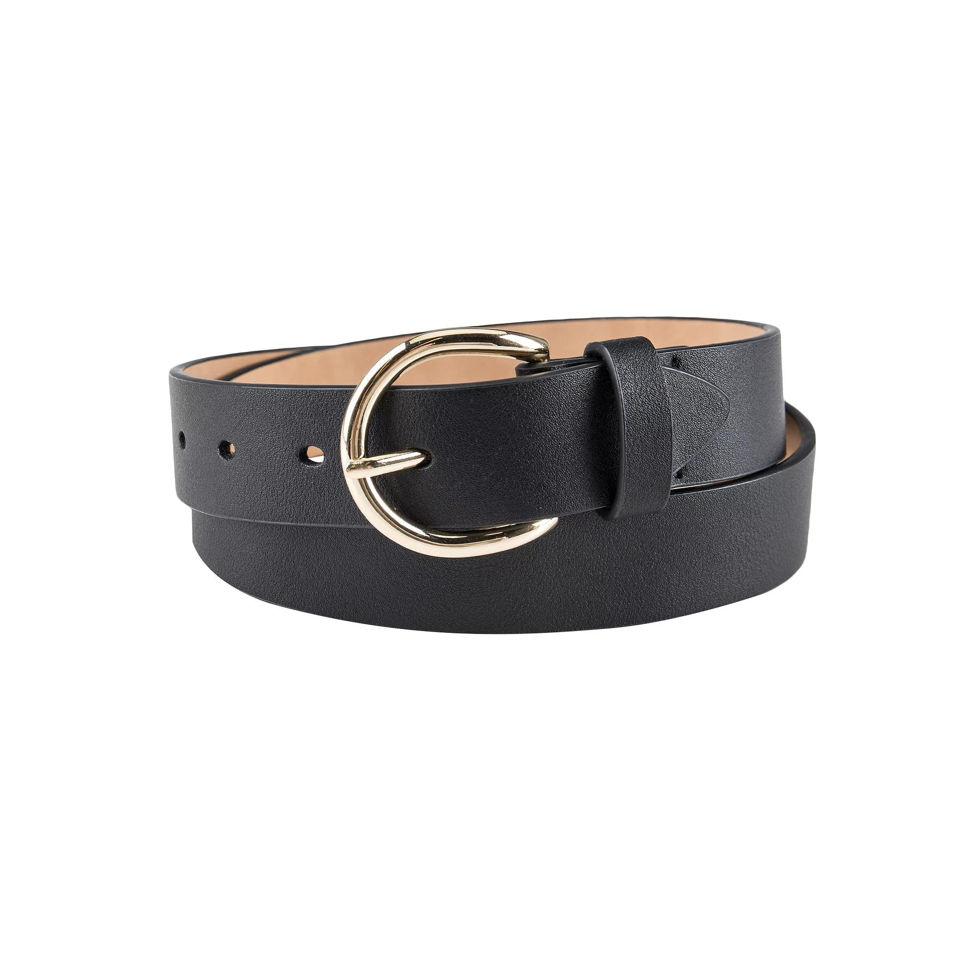 Womens & Plus LC Lauren Conrad Stretch Trouser Belt Product Image