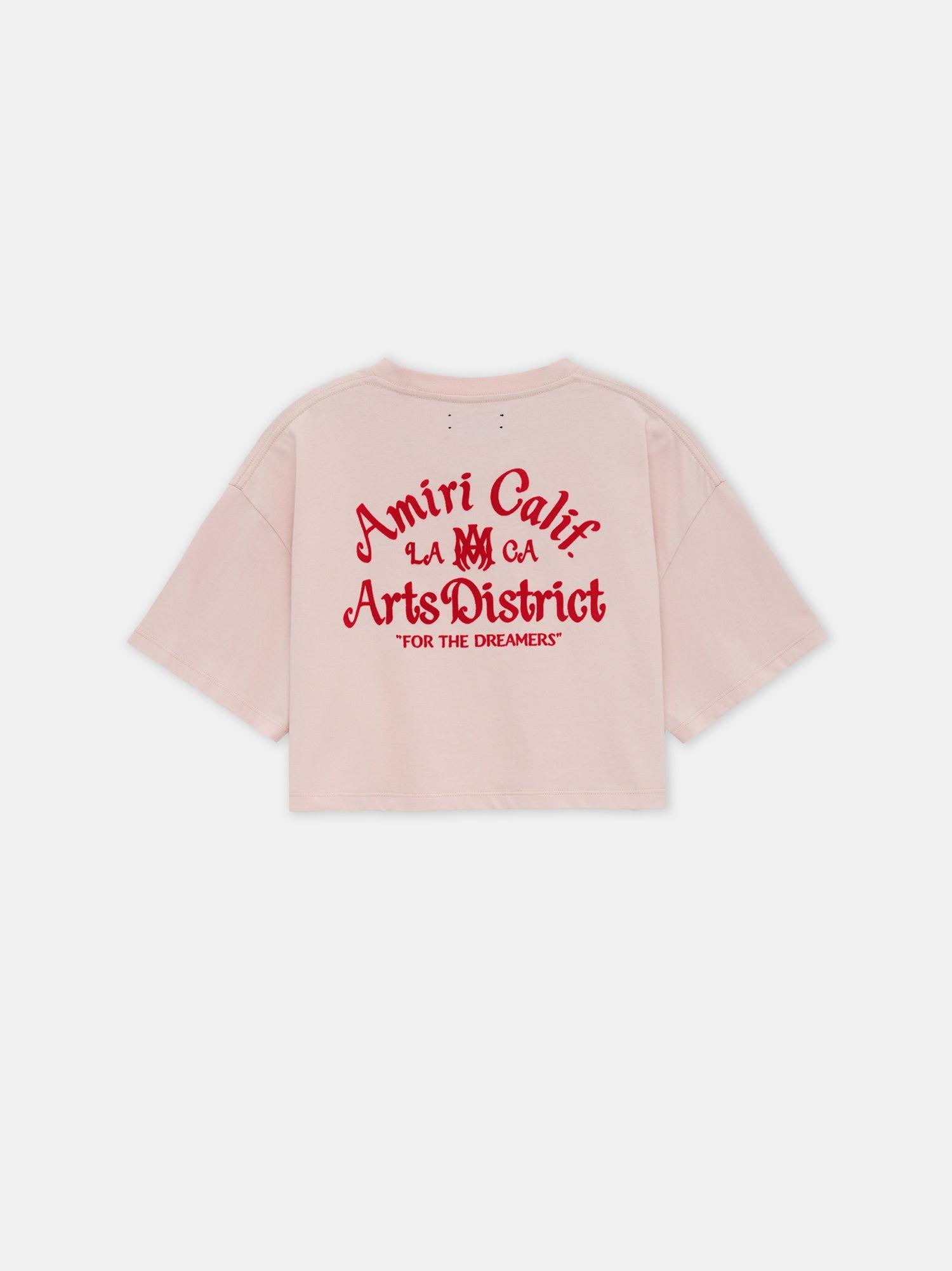 WOMEN - WOMEN'S ARTS DISTRICT CROPPED TEE - Pale Peach Female Product Image