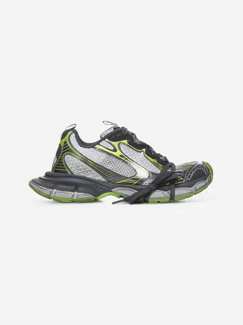 BALENCIAGA Multicolor Mesh And Rubber 3xl Sneakers Product Image