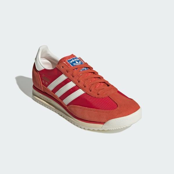adidas Gender Inclusive SL 72 RS Sneaker in Green/white/collegiate Green at Nordstrom, Size 12.5 Women's Product Image