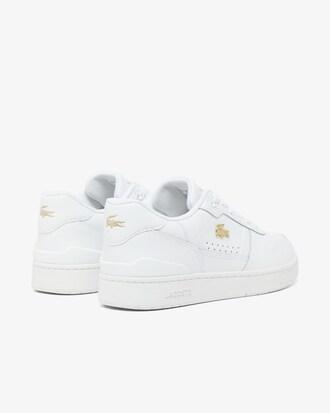 Women's T-Clip Set Leather Sneakers Product Image