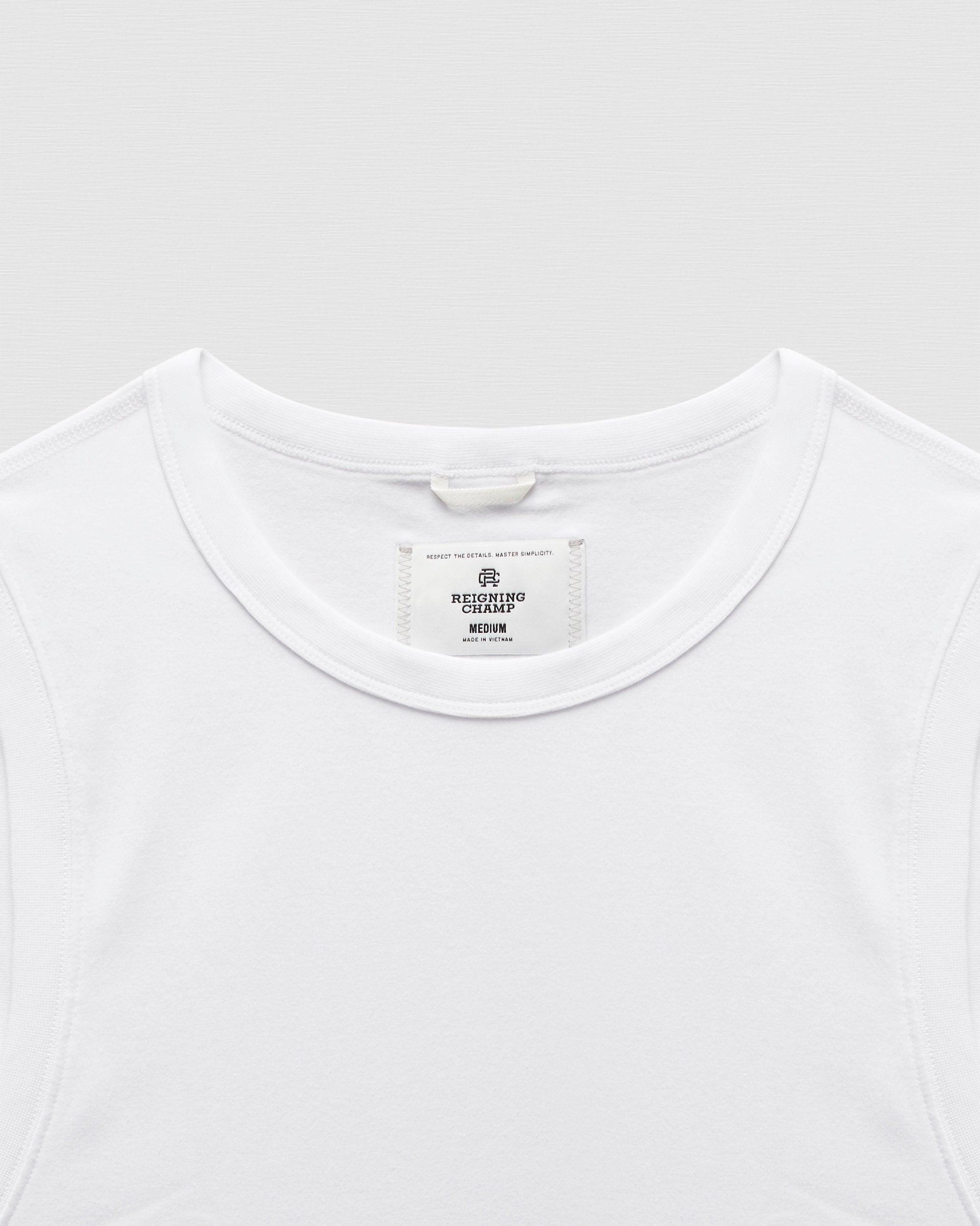 Dual Jersey Slim Sleeveless Shirt Male Product Image