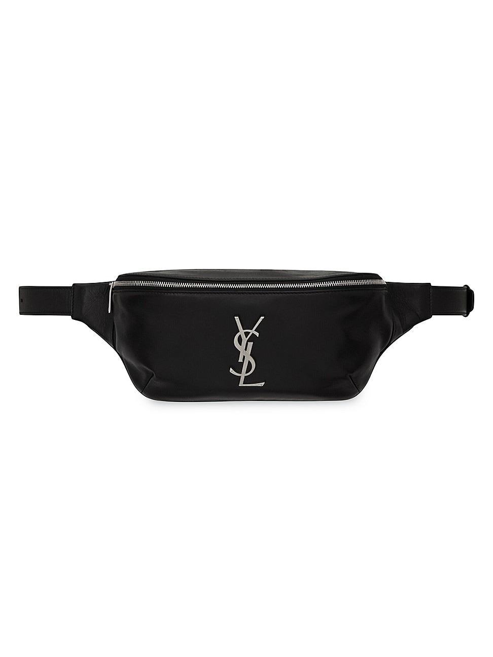 Mens Leather Belt Bag Product Image