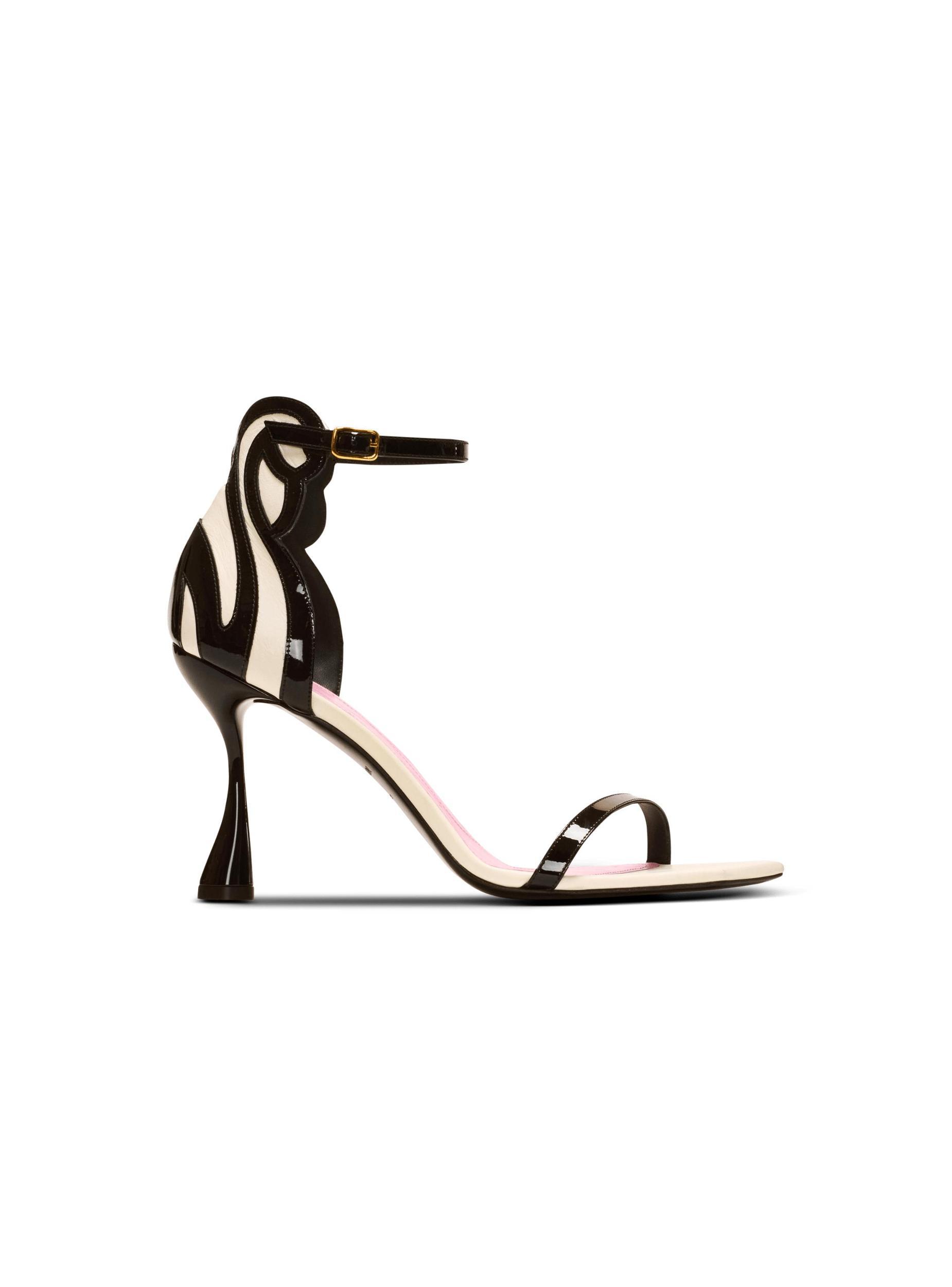 Eden sandals in two-tone leather Product Image