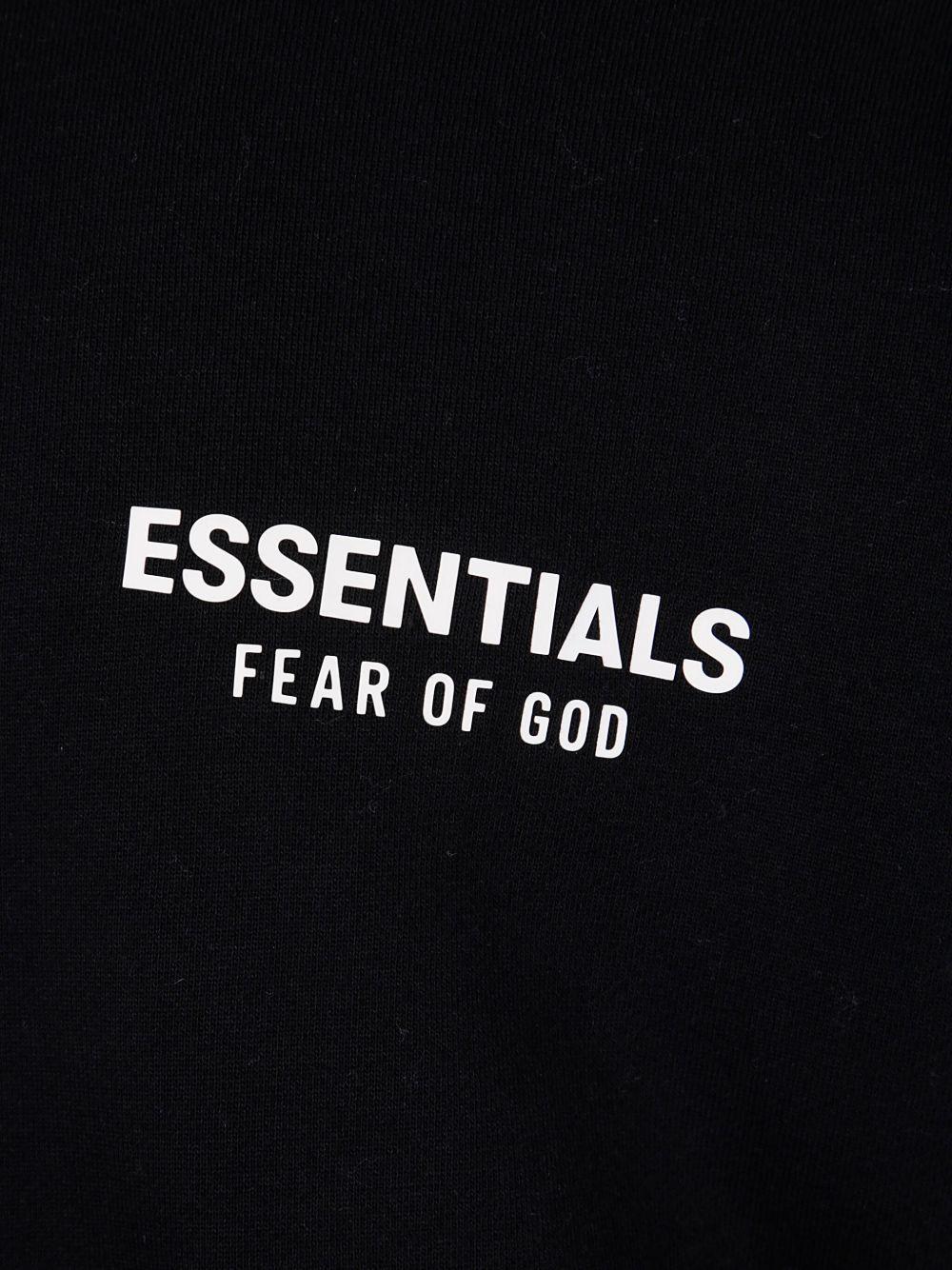 logo-print hoodie  Product Image