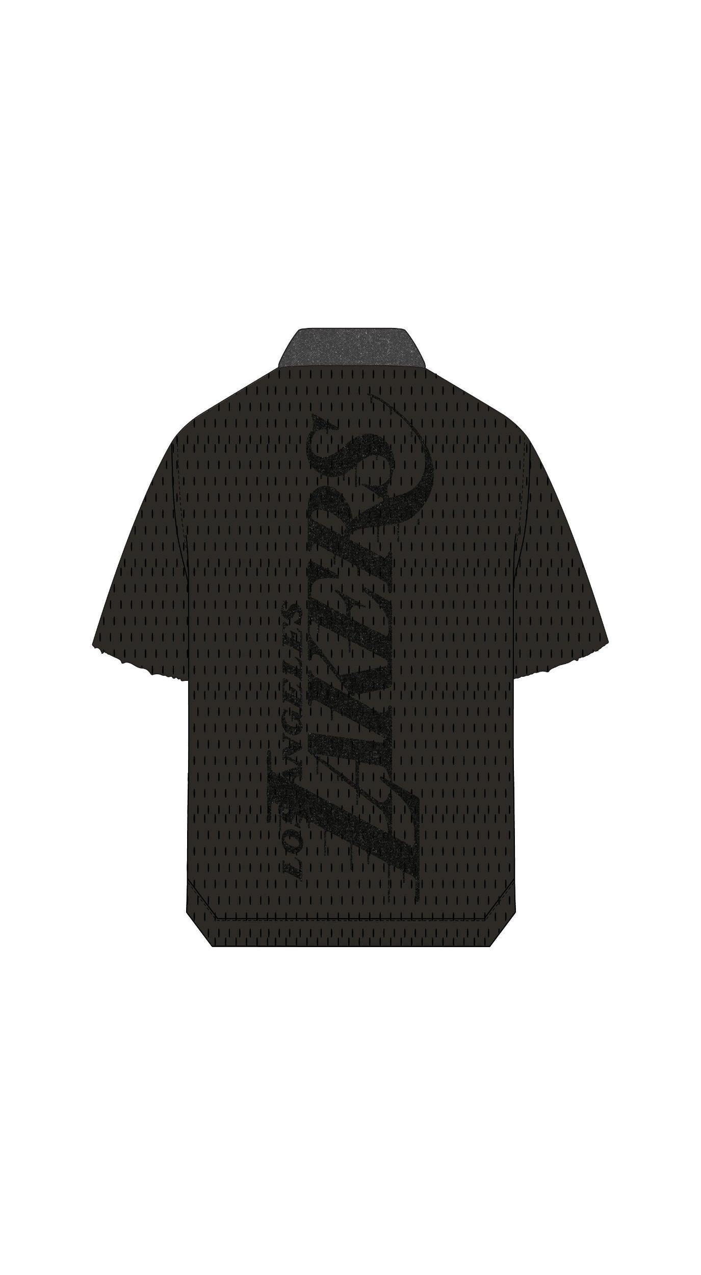 LA Lakers Snap Shirt Male Product Image