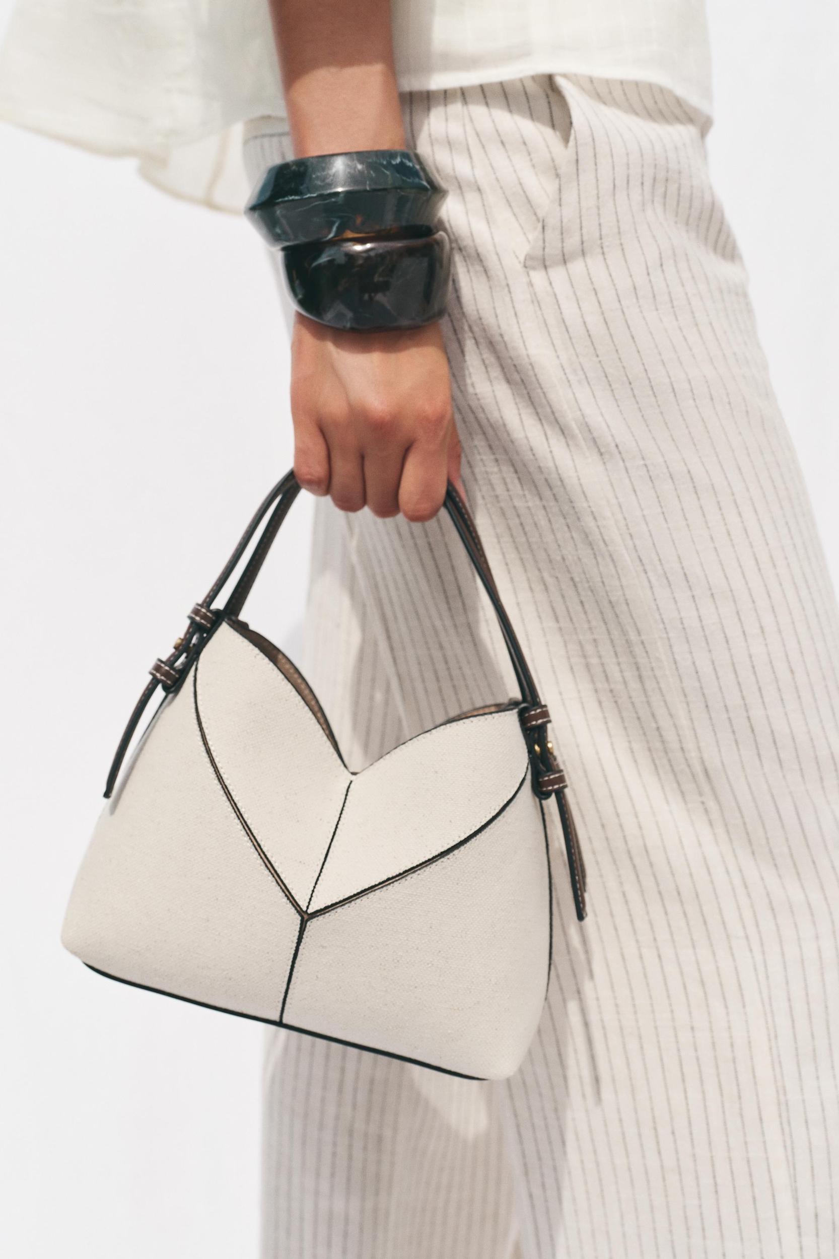 CONTRAST CANVAS MINI SHOPPER Product Image