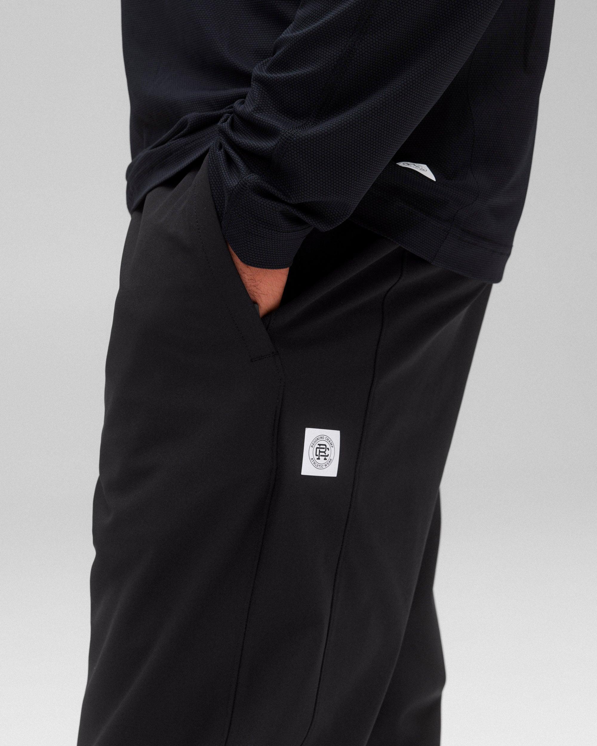 Stretch Warp Knit Coach's Slim Jogger - Vault Male Product Image