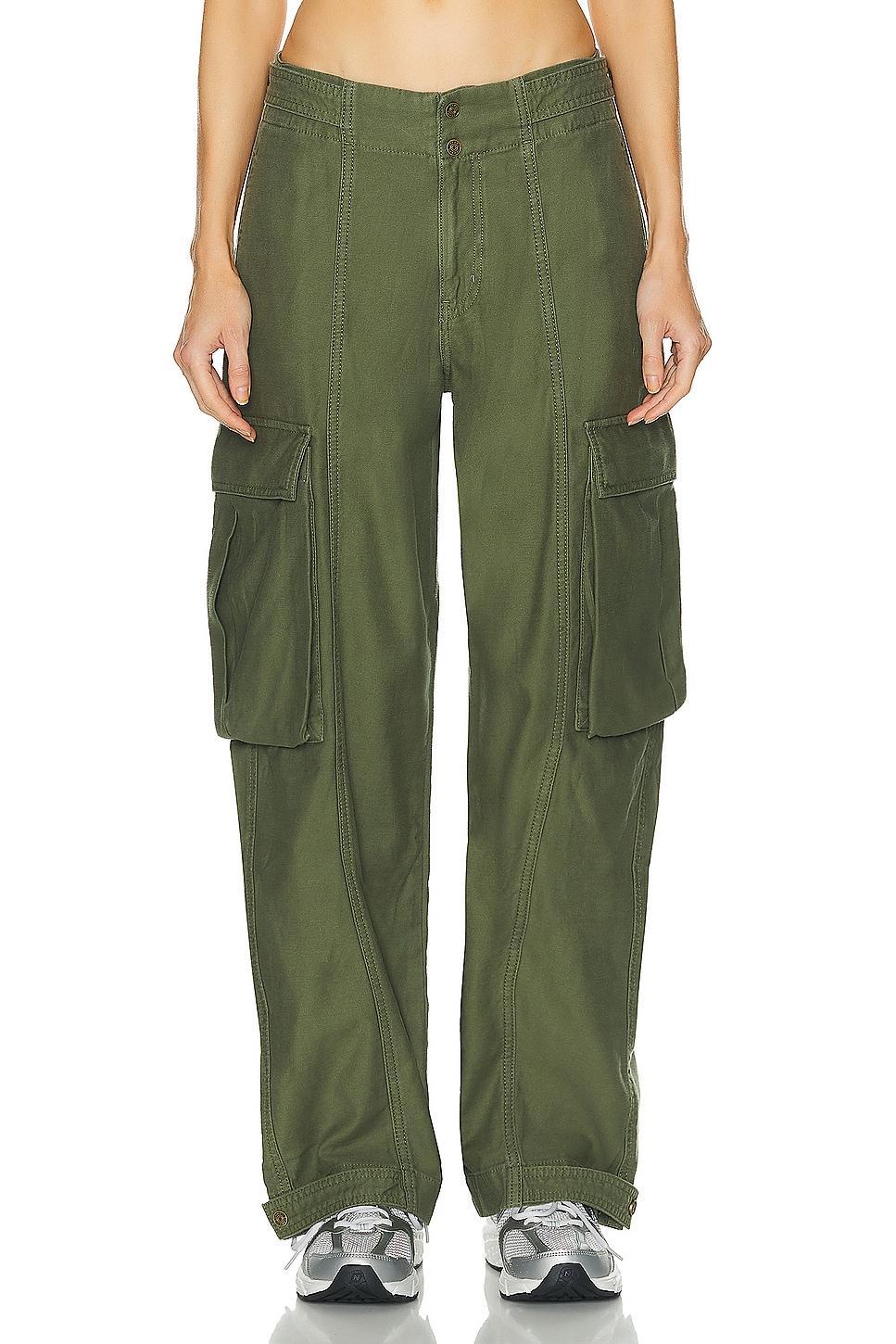 Wide Leg Cargo FRAME Product Image