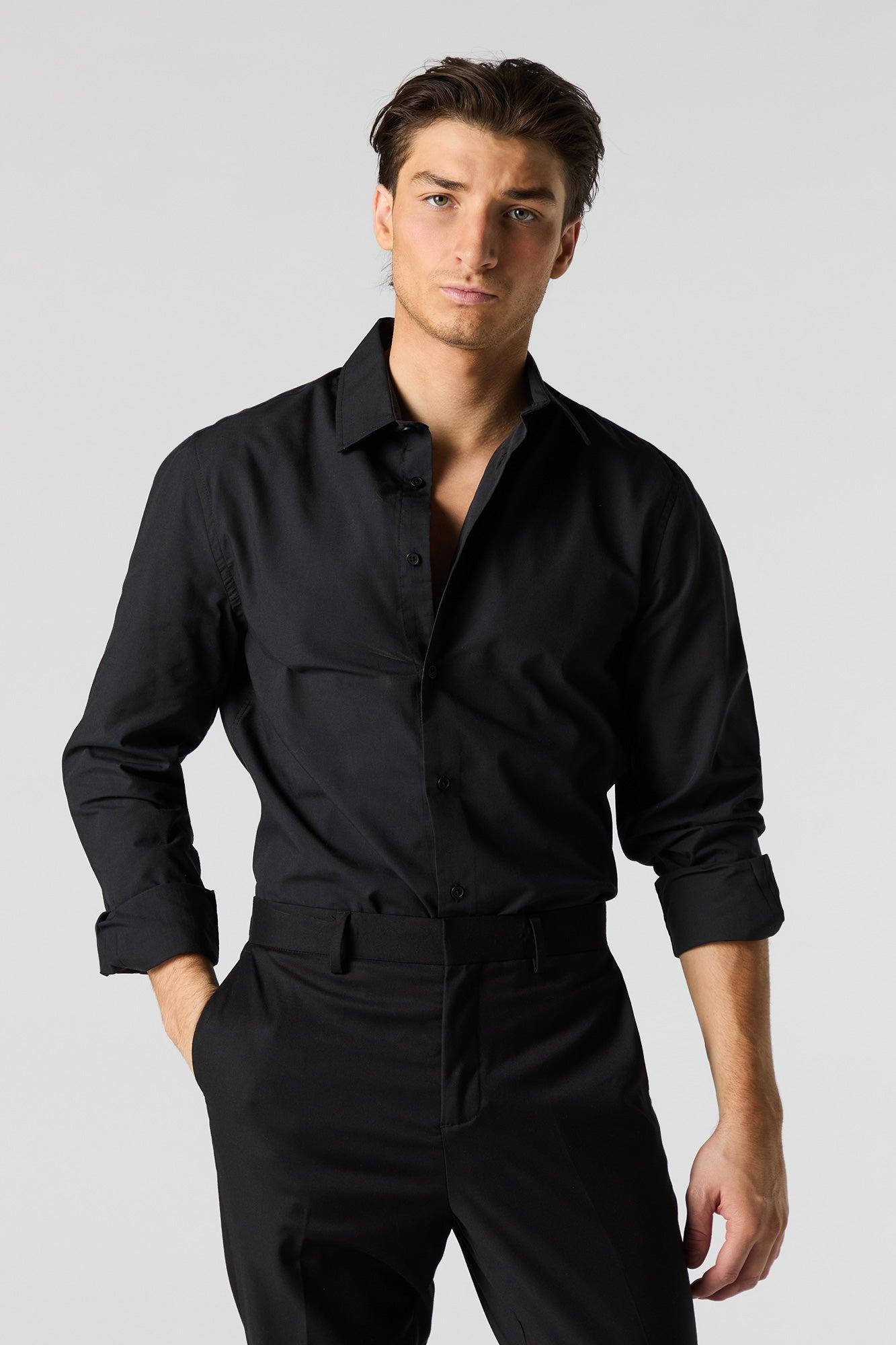 Dress Shirt Male Product Image