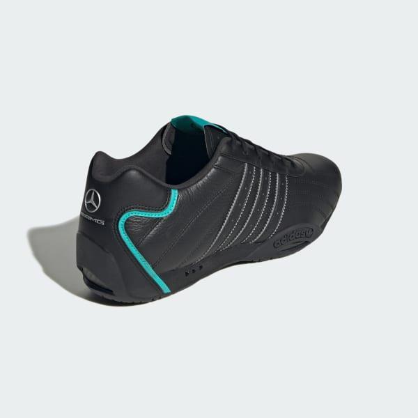 adidas ADIRACER LO MERCEDES AMG PETRONAS F1 TEAM SHOES Core Black 7 Unisex Product Image