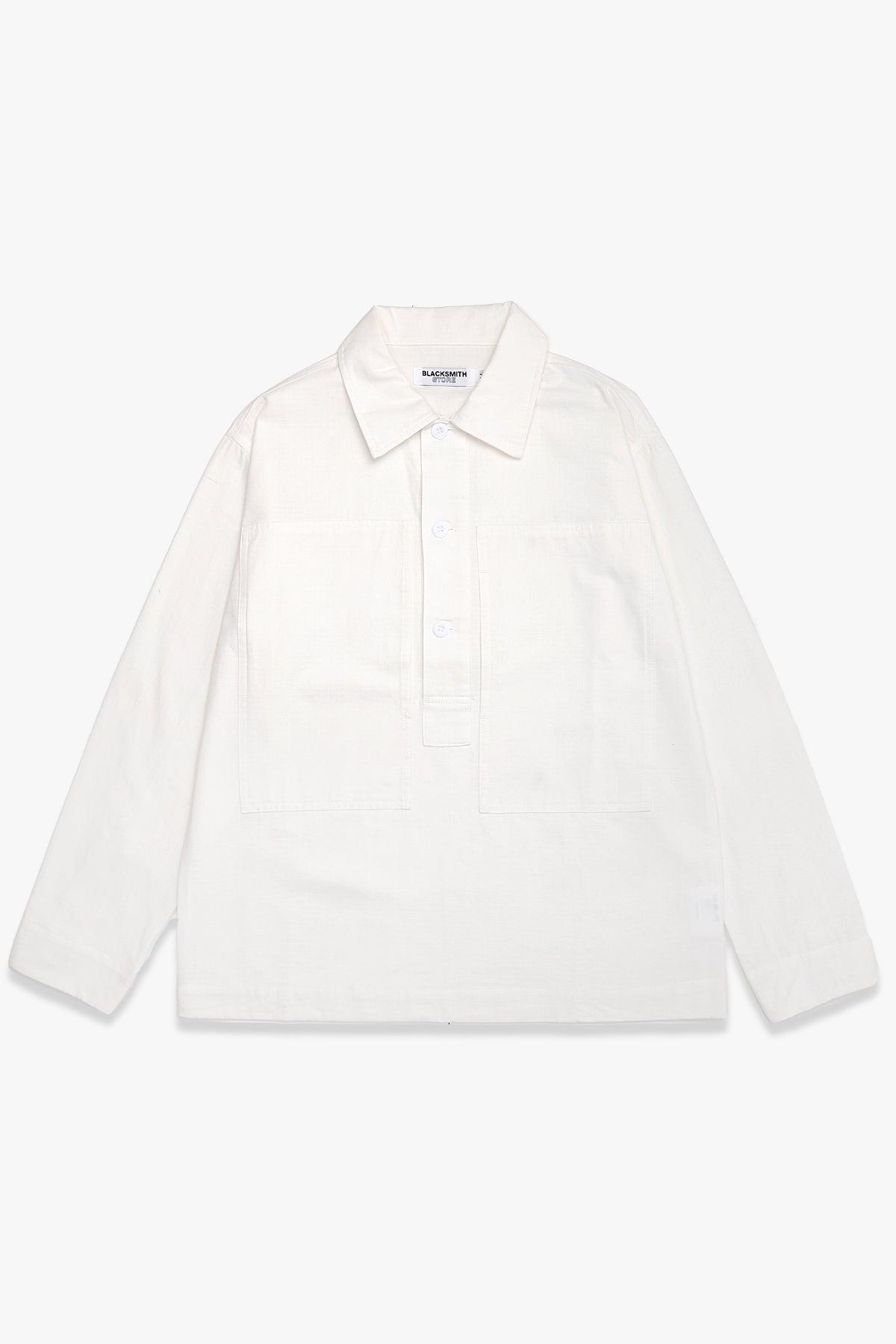 Blacksmith - Ripstop Military Popover - Black Product Image