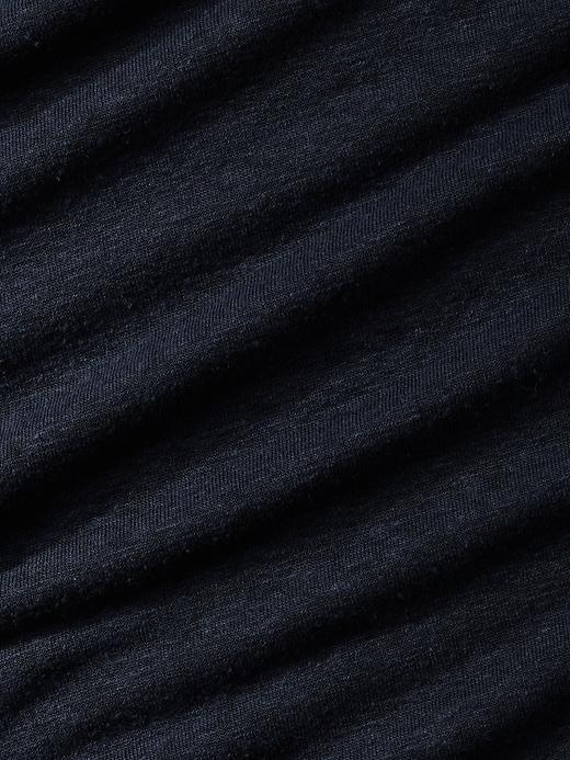 Getaway Linen Blend Tee Product Image